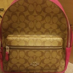 Coach backpack
